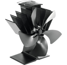 Ventilateur pour cheminée Aduro régime thermique noir-thumb-0