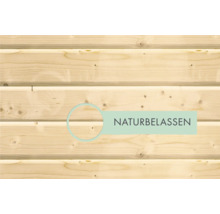 Gros plan de panneaux en bois naturels
