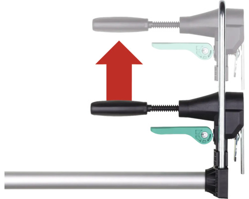 Démonstration du réglage en hauteur d''un établi
