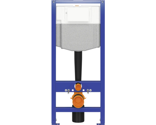 Vorwandelement für Wand-WC mit Spülkasten und Montageelement