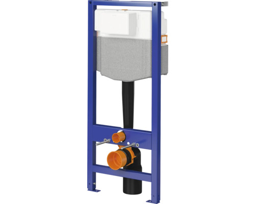 Vorwandelement für Wand-WC mit Spülkasten und Befestigungsrahmen