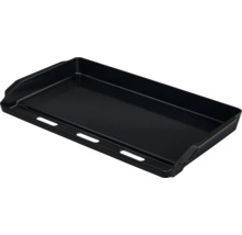 Plaque de cuisson en métal avec poignées