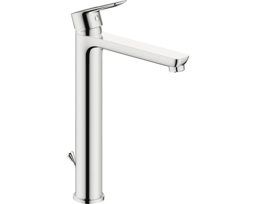 Robinet de lavabo en métal, haut