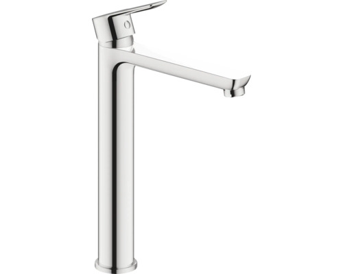 Hoher Waschtischmischer für Aufsatzbecken