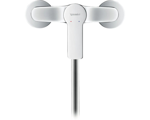 Duscharmatur mit Duravit Logo