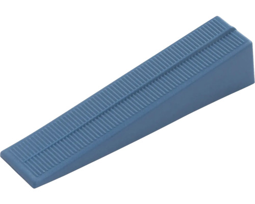 Cales Akkit pour système de nivelage 100 pièces bleu pour épaisseur de carrelage 3-12 mm