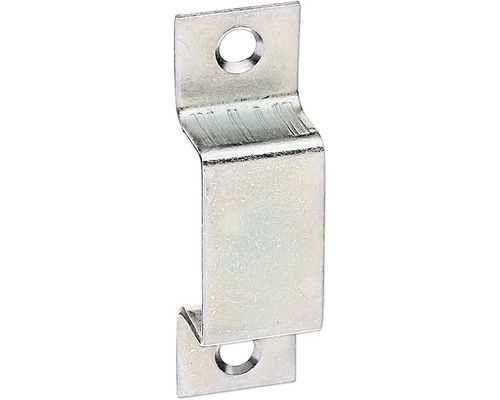 Schlaufe für Riegel 25 x 55 mm galv. verzinkt, dickschichtpassiviert Metallrohrschelle mit Befestigungslöchern