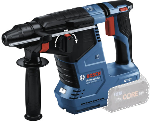 Akku-Bohrhammer Bosch Professional GBH 18V-24 C, ohne Akku und Ladegerät