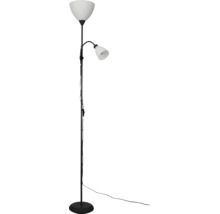 Stehlampe mit Lesearm