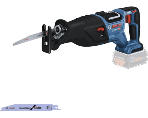 Scie sabre sans fil Bosch Professional GSA 18V-28, sans batterie ni chargeur Scie sabre sans fil Bosch avec lame de scie à métaux