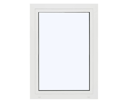 Fenêtre en aluminium ARON Ternum RAL 9016 blanc signalisation 1 vantail (oscillo-battant) 500x700 mm tirant gauche