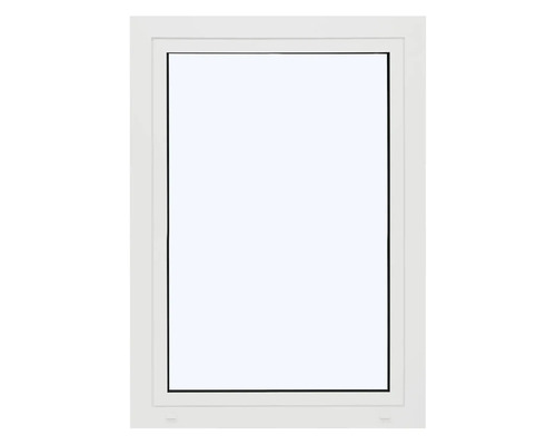 Fenêtre en aluminium ARON Ternum RAL 9016 blanc signalisation 1 vantail (oscillo-battant) 1100x1600 mm tirant gauche