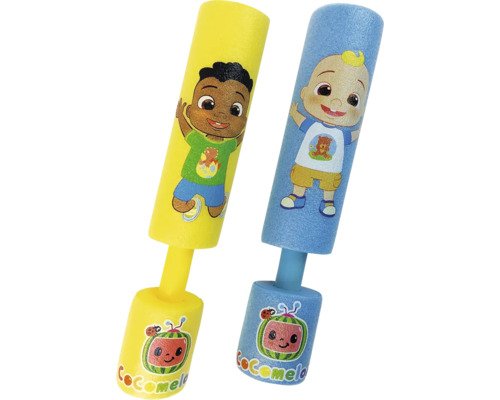 Deux pistolets à eau avec motif CoComelon