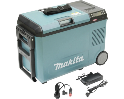 Glacière chauffante/réfrigérante à compresseur sans fil Makita XGT® CW004GZ, sans batterie ni chargeur
