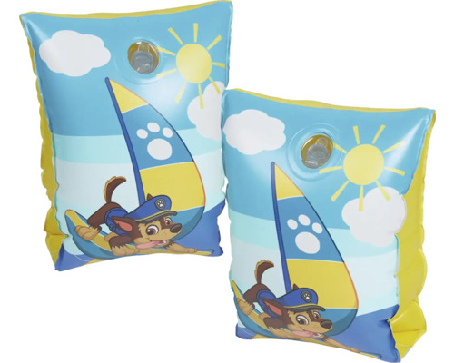 Deux brassards à motif Pat'' Patrouille pour enfants