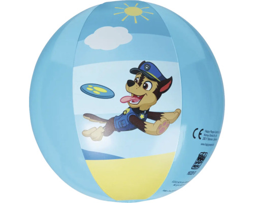 Ballon de plage avec motif Pat'' Patrouille