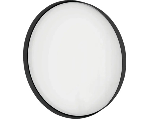 Miroir à cadre Devo Lotos lxhxé 69x69x5.8 cm black