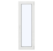 Fenêtre en PVC blanc