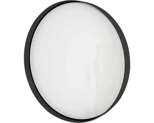 Miroir à cadre Devo Lotos lxhxé 59x59x5.8 cm black