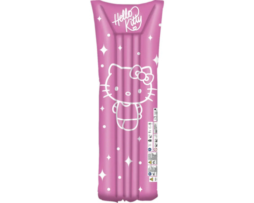 Matelas gonflable HELLO KITTY env. 174 x 59 cm