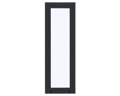 ARON Ternum Aluminiumfenster RAL 7016 anthrazitgrau 1 Flügelig (Dreh-Kipp) 500x1300 mm DIN Links ARON Ternum Aluminiumfenster RAL 7016 anthrazitgrau 1 Flügelig (Dreh-Kipp) 500x1300 mm DIN Links