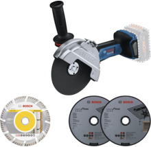 Akku-Winkelschleifer Bosch Professional GWS 18V-180 P, ohne Akku und Ladgerät