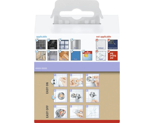 Domaines d''application et instructions de montage de la fixation