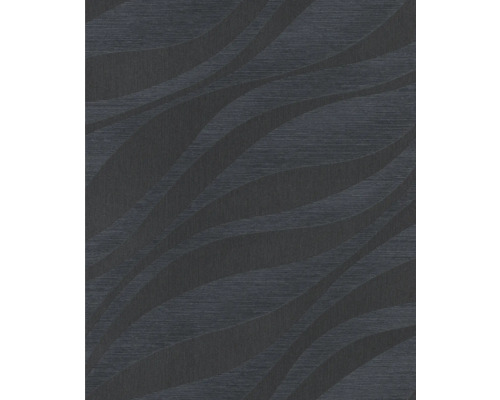 Papier peint intissé 608076 Sky Lounge vagues bleu