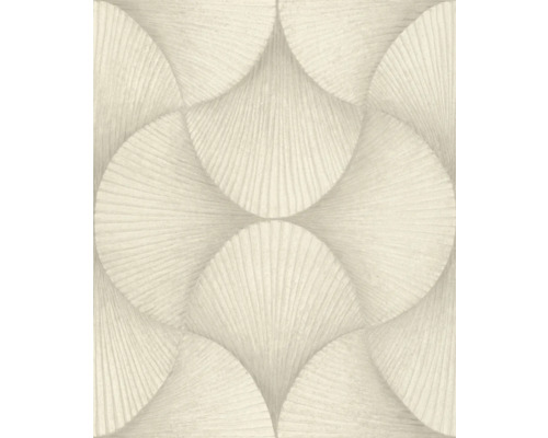 Papier peint intissé 608236 Sky Lounge graphique beige