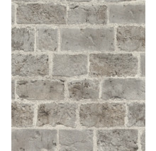 Papier peint intissé 865714 Symphony pierres gris