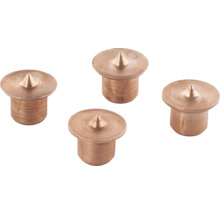Fixation des chevilles Wolfcraft Ø 8 mm, lot de 4