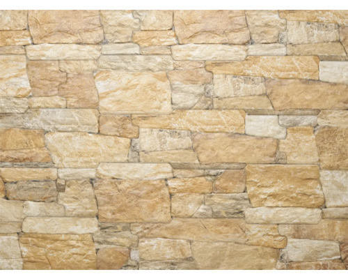Mur en pierres naturelles