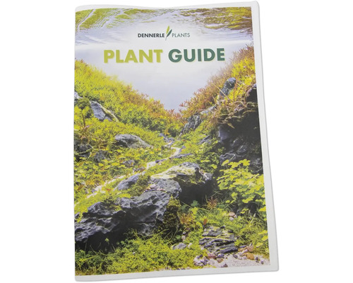 Guide pour aquarium DENNERLE PLANTS Plant Guide, guide pour les plantes d'aquarium, instructions et conseils pour l'aménagement de l'aquarium avec des plantes, broché, 32 pages Guide des plantes Dennerle Plants