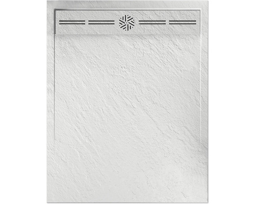 Receveur de douche STRATO extra plat, Blanc- 90 x 160 cm