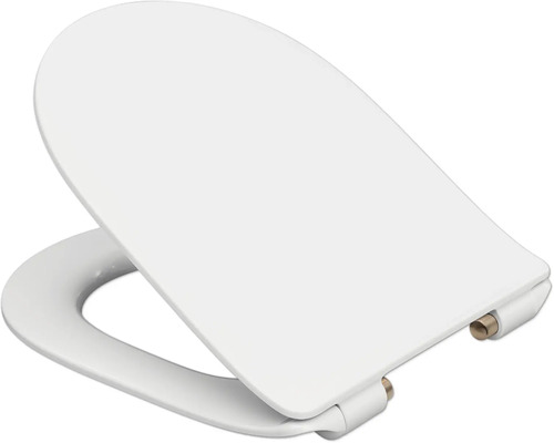 Toilettensitz aus Kunststoff mit Deckel