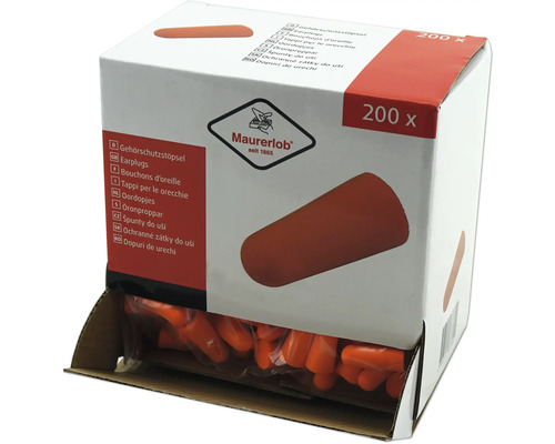 Paquet de 200 bouchons d''oreille