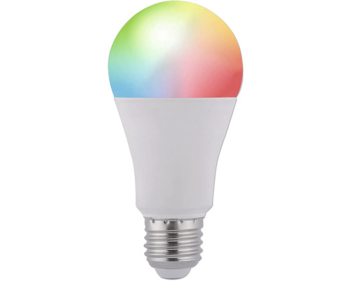Ampoule LED Mika ligue allemande intelligente ampoule LED à intensité lumineuse variable E27/10W(60W) 810 lm 2700- 5000 K RVB blanc réglable
