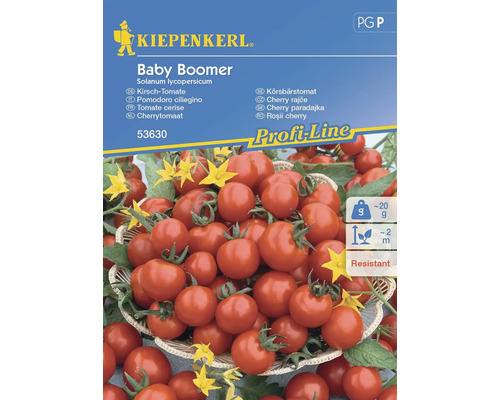 Tomates cerises 'Baby Boomer' Kiepenkerl graines de légumes hybrides