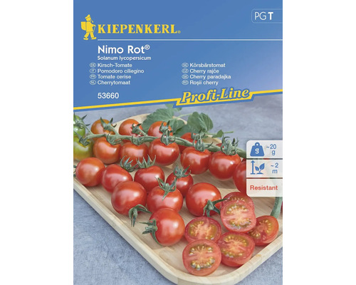 Tomates cerises 'Nimo Rot'® Kiepenkerl graines de légumes hybrides