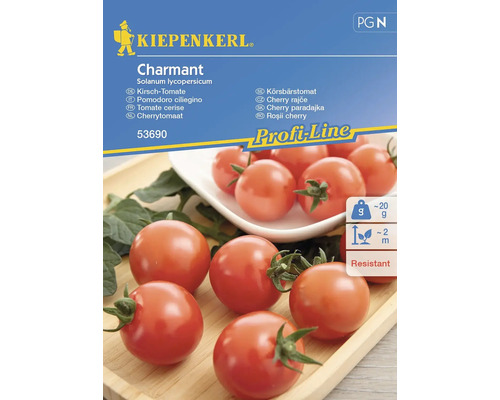 Tomates cerises 'Charmant' F1 Kiepenkerl graines de légumes hybrides