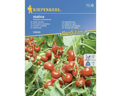 Tomates pour salade 'Matina' Kiepenkerl semences stables graines de légumes