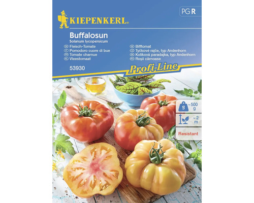 Tomate Buffalosun, F1 Kiepenkerl graines de légumes hybrides