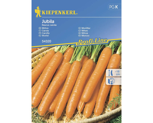 Carotte Jubila® (Naomi) Kiepenkerl semences non hybrides graines de fines herbes