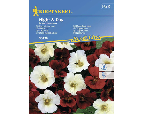 Capucine Night & Day Kiepenkerl graines fixées graines de fleurs