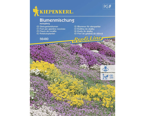 Mélange de fleurs Kiepenkerl 'Fleurs de rocaille'