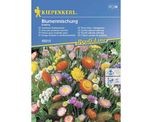 Mélange de fleurs Kiepenkerl Mélange 'Trockene Gartenecken'