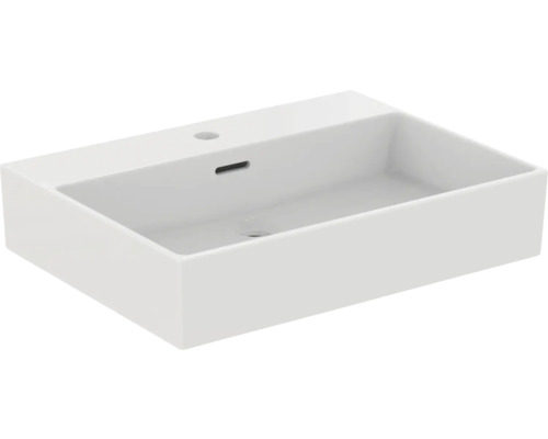 Lavabo standard Ideal Standard Extra 60 x 45 cm blanc brillant T388901