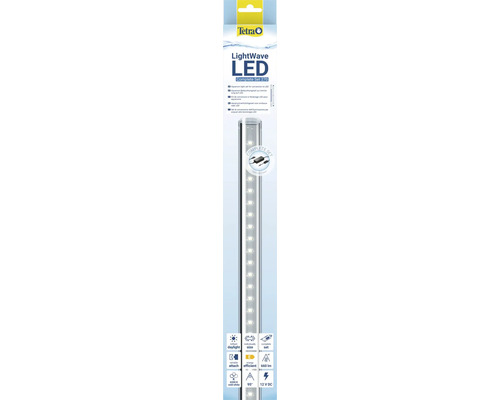 Aquariumbeleuchtung Tetra LightWave Set 270 inkl. Netzteil und Adapter 6,3 W Länge von 27 - 33 cm