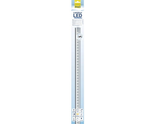 Éclairage d'aquarium Tetra LightWave Set 430 avec alimentation sur secteur et adaptateur 15,8 W longueur de 43 à 49 cm