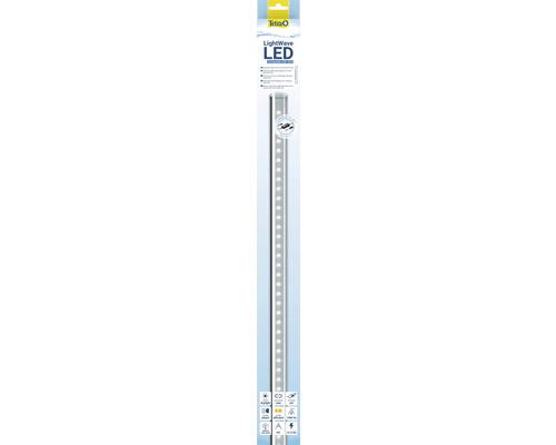 Éclairage d'aquarium Tetra LightWave Set 520 avec alimentation sur secteur et adaptateur 19,3 W longueur de 52 à 60 cm
